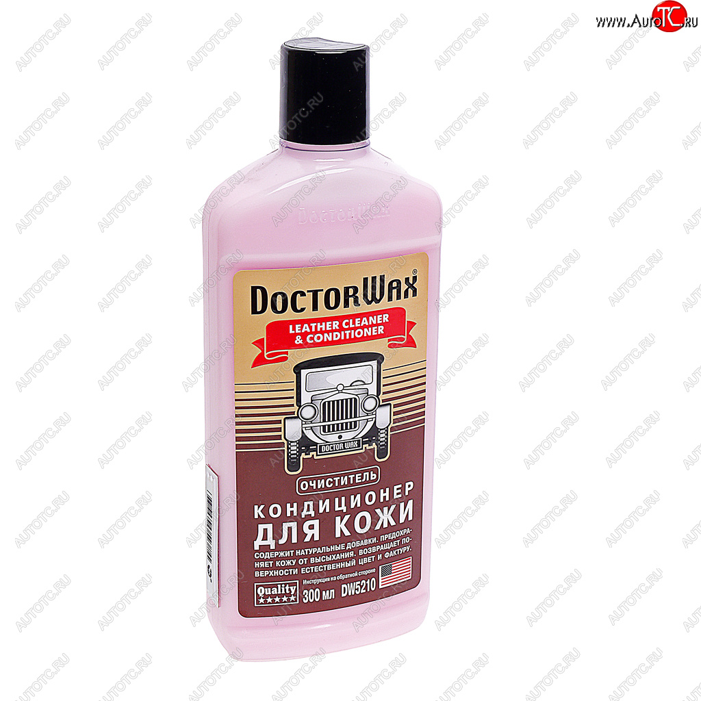 1 139 р. Очиститель кожи 300мл DOCTOR WAX DOCTOR WAX dw5210  с доставкой в г. Керчь