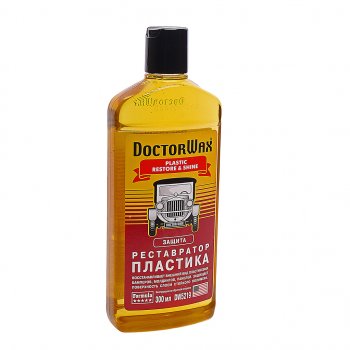 1 299 р. Восстановитель цвета пластика 300мл DOCTOR WAX DOCTOR WAX dw5219  с доставкой в г. Керчь. Увеличить фотографию 1