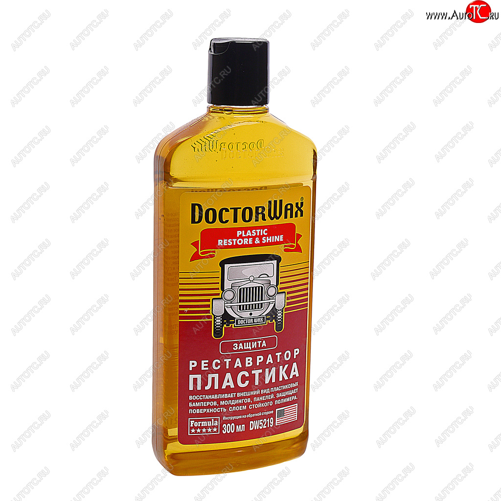 1 299 р. Восстановитель цвета пластика 300мл DOCTOR WAX DOCTOR WAX dw5219  с доставкой в г. Керчь