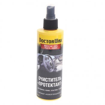 819 р. Очиститель пластика салона Новая машина 236мл DOCTOR WAX DOCTOR WAX dw5244  с доставкой в г. Керчь. Увеличить фотографию 1