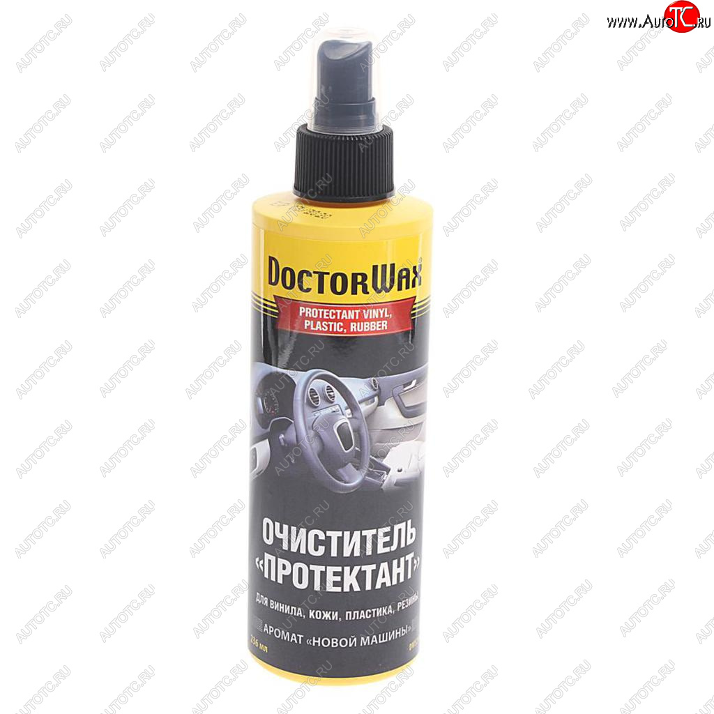 819 р. Очиститель пластика салона Новая машина 236мл DOCTOR WAX DOCTOR WAX dw5244  с доставкой в г. Керчь