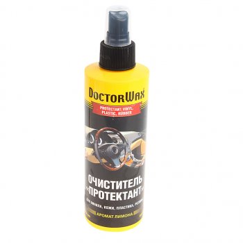 699 р. Очиститель пластика салона Лимон 236мл DOCTOR WAX DOCTOR WAX dw5248  с доставкой в г. Керчь. Увеличить фотографию 1