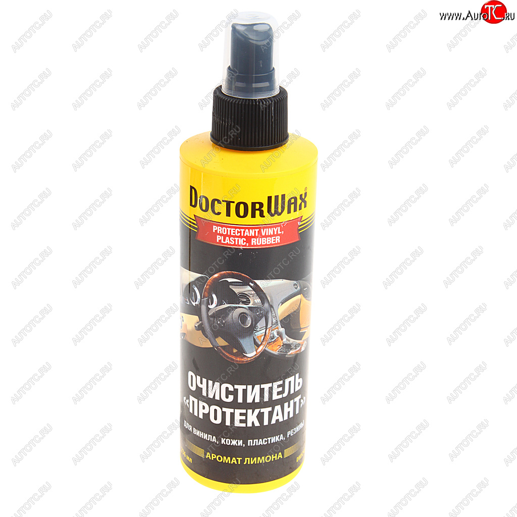699 р. Очиститель пластика салона Лимон 236мл DOCTOR WAX DOCTOR WAX dw5248  с доставкой в г. Керчь