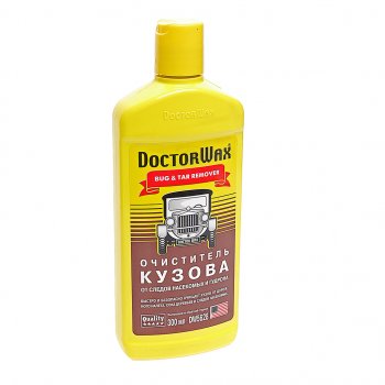 619 р. Очиститель битума и следов насекомых 236мл DOCTOR WAX DOCTOR WAX dw5628  с доставкой в г. Керчь. Увеличить фотографию 1