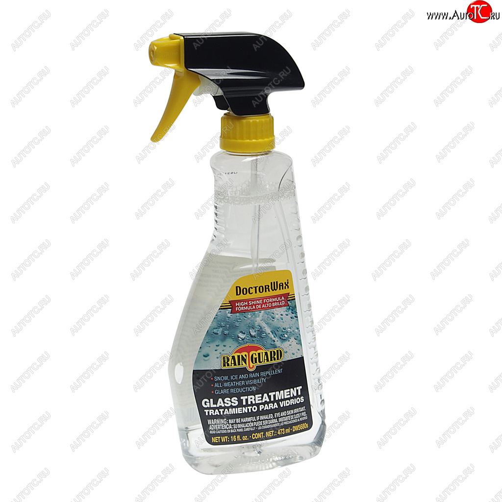 849 р. Очиститель стекол АНТИДОЖДЬ 473мл DOCTOR WAX DOCTOR WAX dw5680s  с доставкой в г. Керчь
