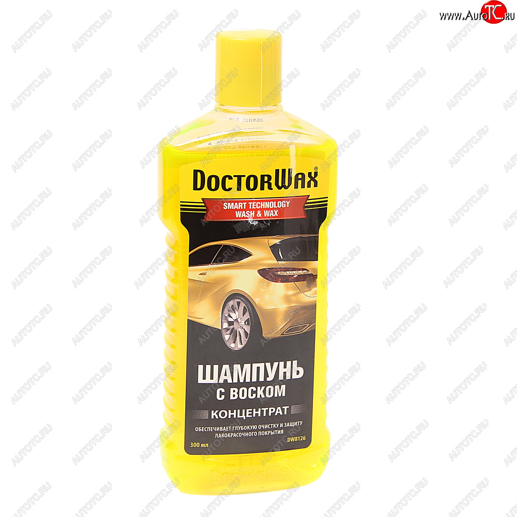 599 р. Шампунь с воском 236мл DOCTOR WAX DOCTOR WAX dw8126  с доставкой в г. Керчь