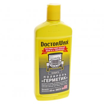 879 р. Полироль кузова ГЕРМЕТИК защита от ультрафиол.300мл DOCTOR WAX DOCTOR WAX dw8239  с доставкой в г. Керчь. Увеличить фотографию 1