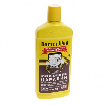 889 р. Полироль кузова для удаления мелких царапин 300мл DOCTOR WAX DOCTOR WAX dw8275  с доставкой в г. Керчь. Увеличить фотографию 1