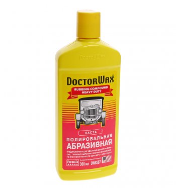 699 р. Полироль кузова абразивная 300мл DOCTOR WAX DOCTOR WAX dw8287  с доставкой в г. Керчь. Увеличить фотографию 1