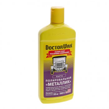 659 р. Полироль кузова металлик 300мл DOCTOR WAX DOCTOR WAX dw8312  с доставкой в г. Керчь. Увеличить фотографию 1