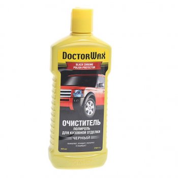 979 р. Полироль пластика и резины черная DOCTOR WAX DOCTOR WAX dw8316  с доставкой в г. Керчь. Увеличить фотографию 1