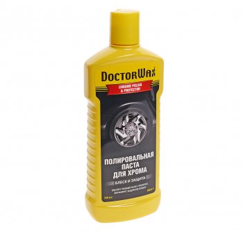 749 р. Полироль хрома 300мл DOCTOR WAX DOCTOR WAX dw8317  с доставкой в г. Керчь. Увеличить фотографию 1