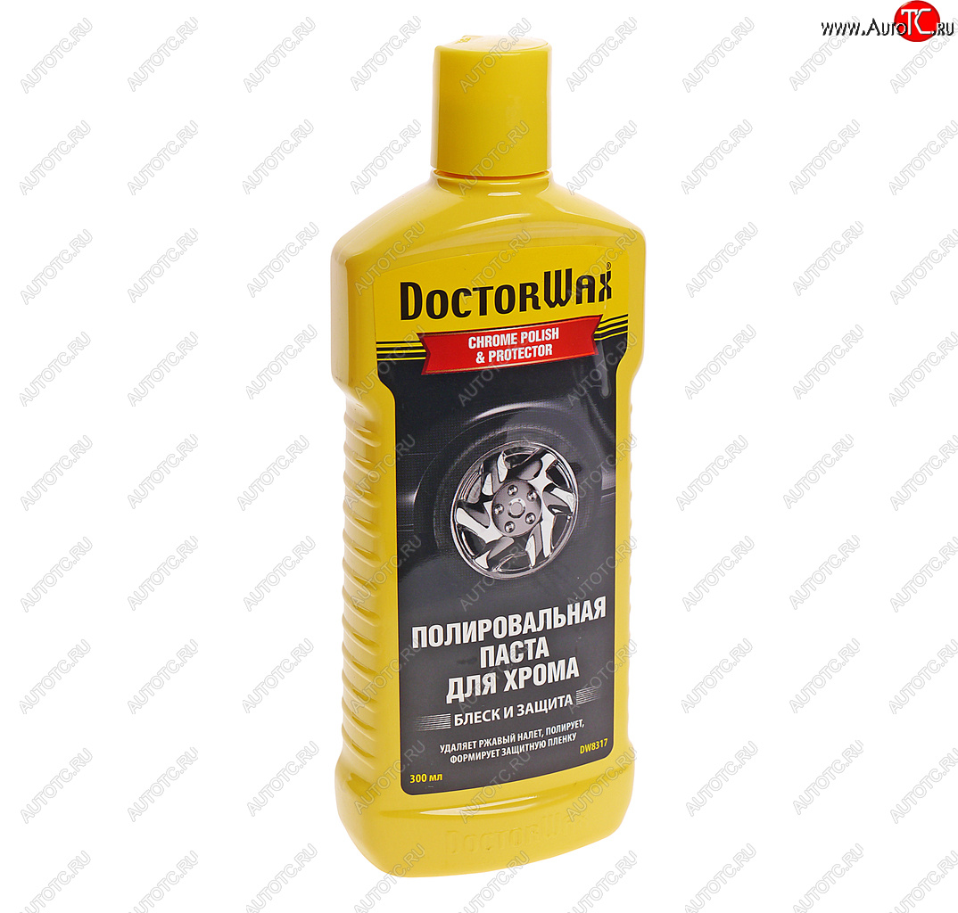 749 р. Полироль хрома 300мл DOCTOR WAX DOCTOR WAX dw8317  с доставкой в г. Керчь