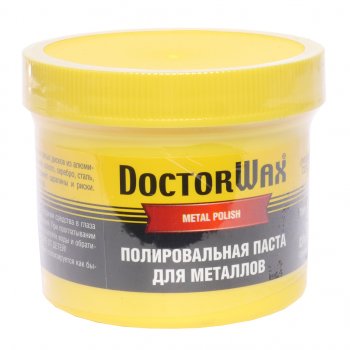 929 р. Полироль для металлов METAL POLISH 150мл DOCTOR WAX DOCTOR WAX dw8319  с доставкой в г. Керчь. Увеличить фотографию 1