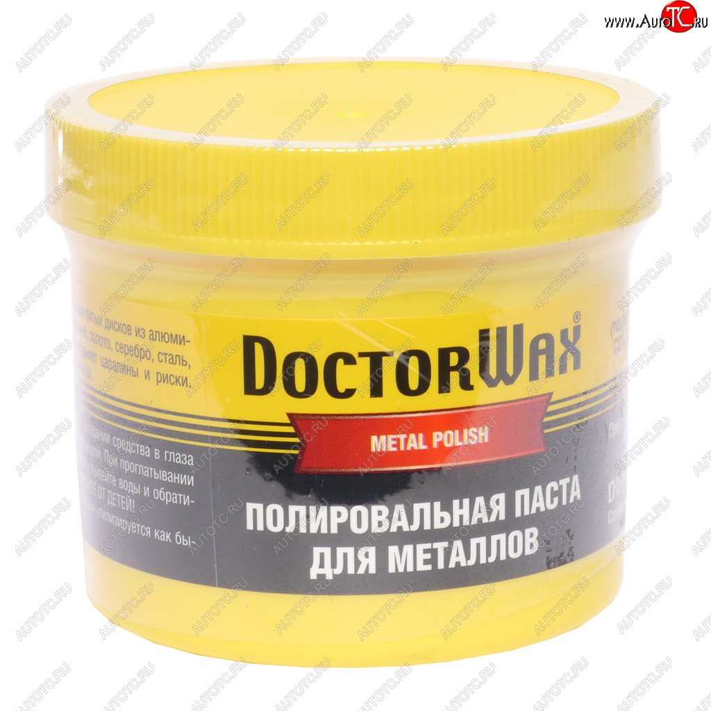 929 р. Полироль для металлов METAL POLISH 150мл DOCTOR WAX DOCTOR WAX dw8319  с доставкой в г. Керчь