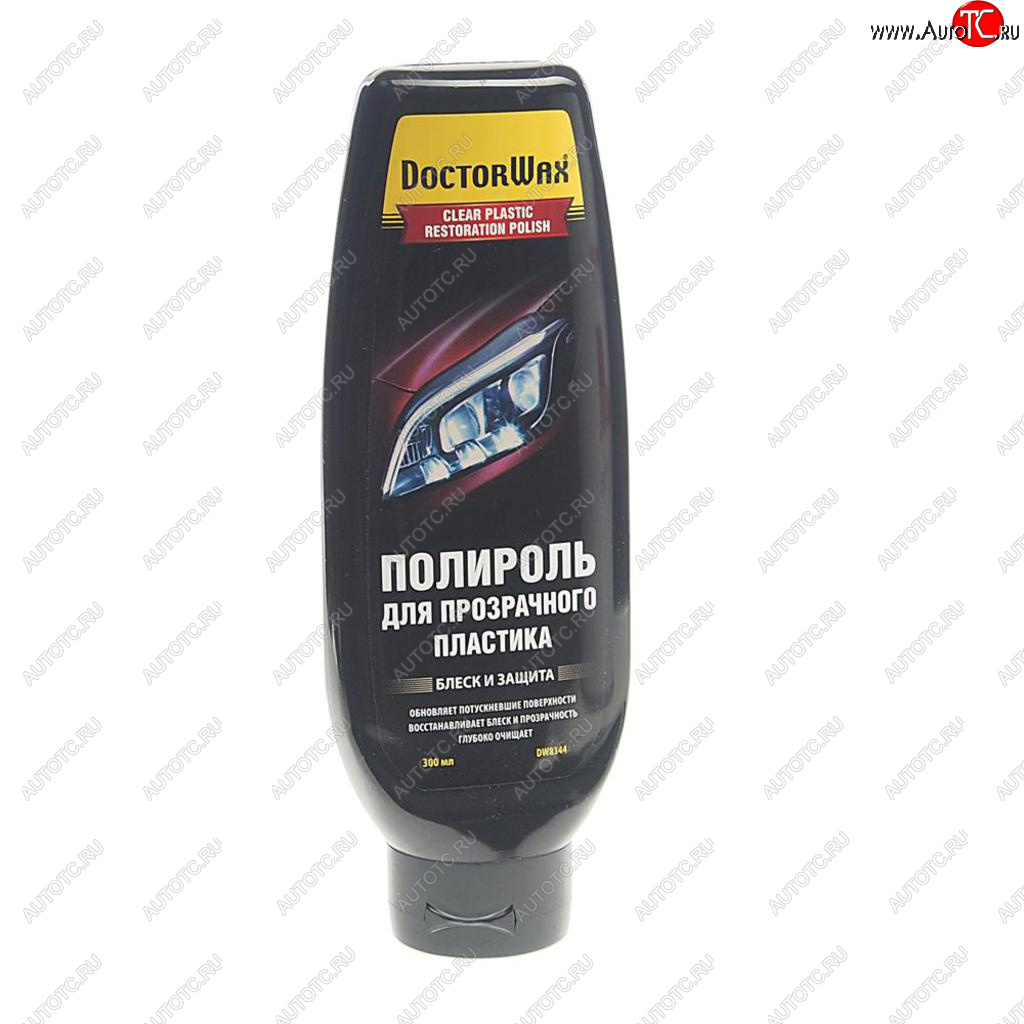 729 р. Полироль для фар нанотехнология 237мл DOCTOR WAX AGA dw8344n  с доставкой в г. Керчь