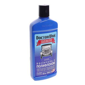 689 р. Полироль кузова с тефлоном синяя 300мл DOCTOR WAX DOCTOR WAX dw8441  с доставкой в г. Керчь. Увеличить фотографию 1