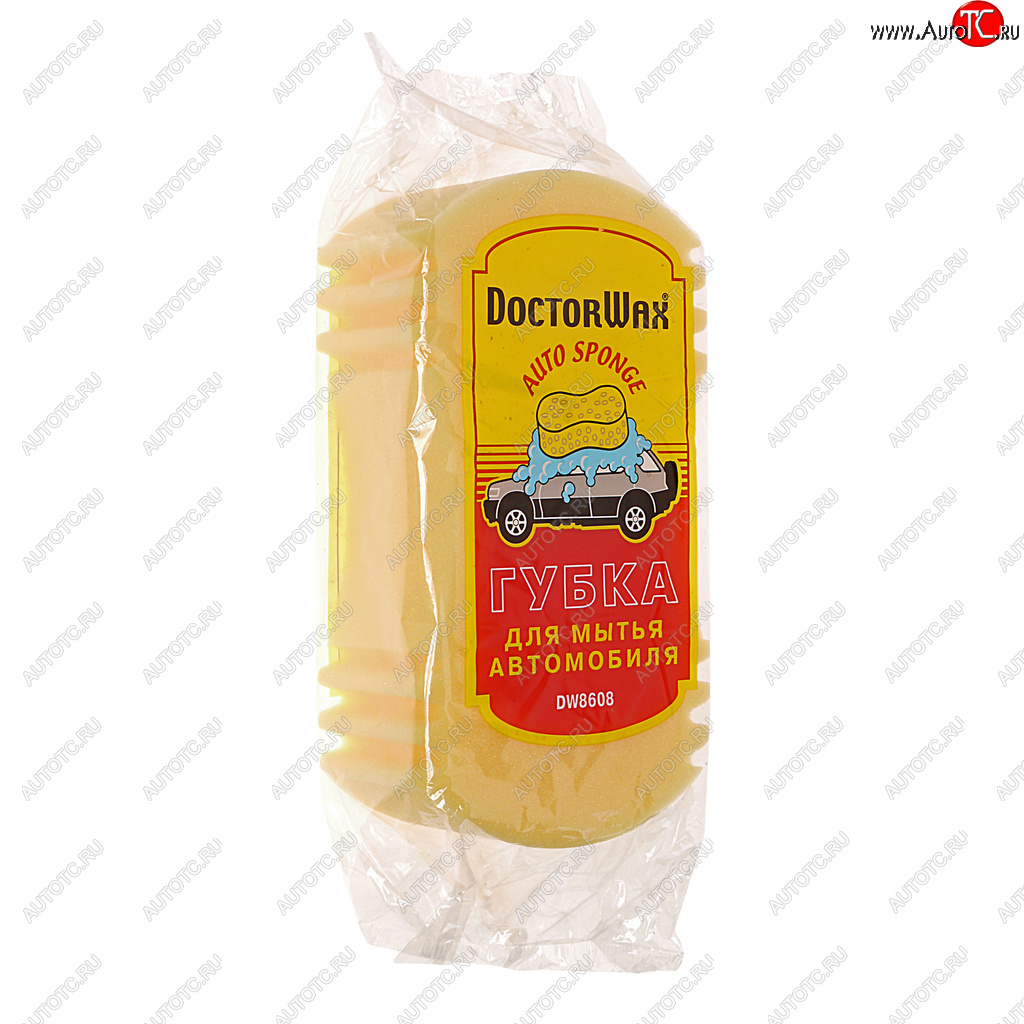 237 р. Губка DOCTOR WAX для мытья 12х25х7см HI-GEAR DOCTOR WAX HI-GEAR dw8608  с доставкой в г. Керчь
