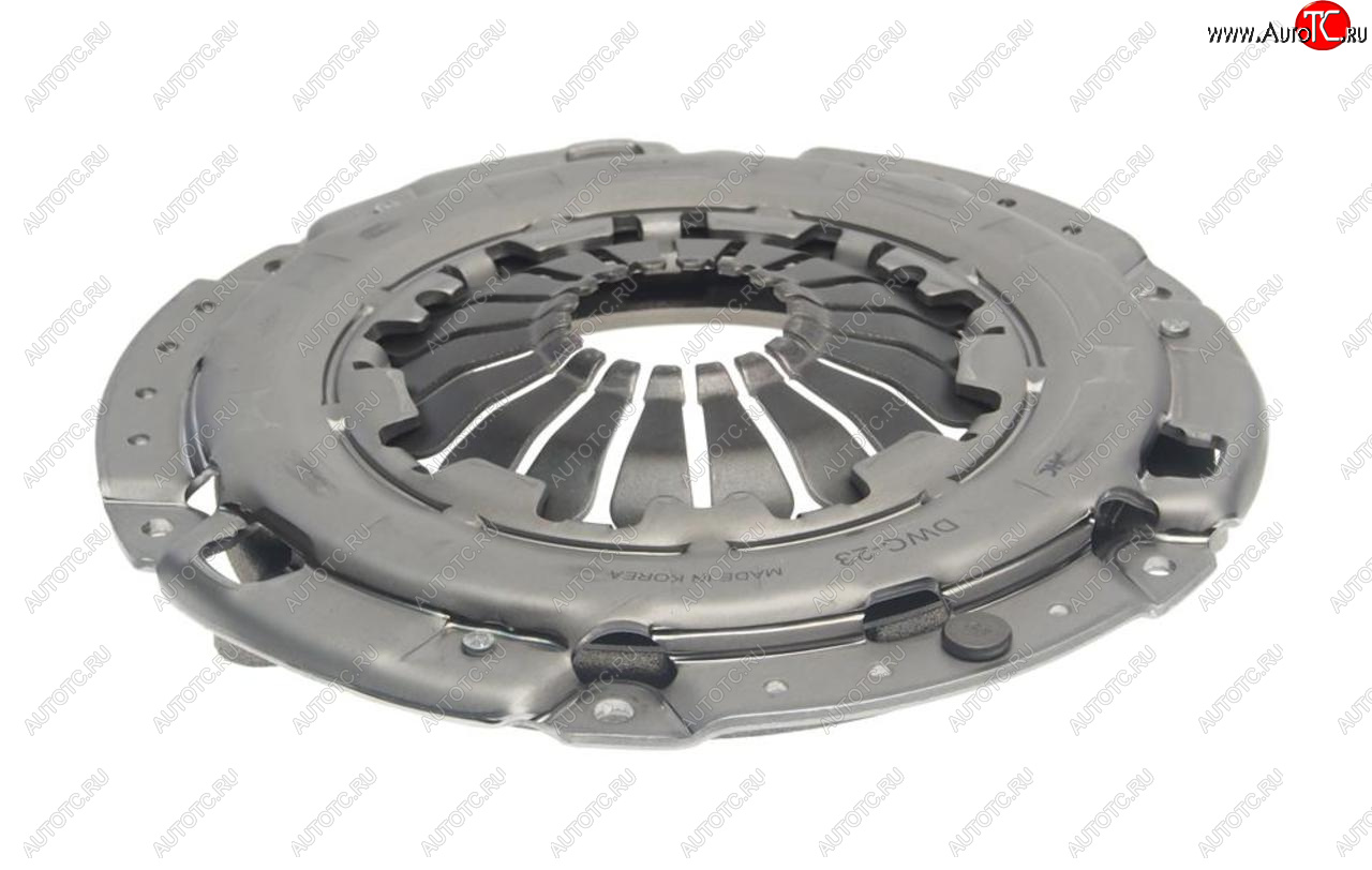 3 699 р. Корзина сцепления CHEVROLET Lanos (97-) (1.6 DOHC) (215мм) VALEO PHC VALEO PHC dwc-23  с доставкой в г. Керчь