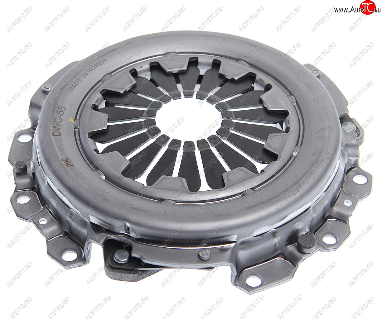 3 599 р. Корзина сцепления DAEWOO Gentra (07-) (1.2) CHEVROLET Aveo (08-) (1.2) VALEO PHC VALEO PHC dwc-55  с доставкой в г. Керчь