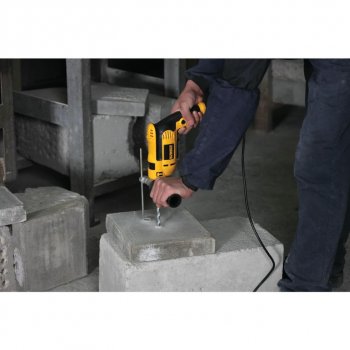 11 599 р. Дрель ударная 701Вт DEWALT DEWALT dwd024k-qs  с доставкой в г. Керчь. Увеличить фотографию 4