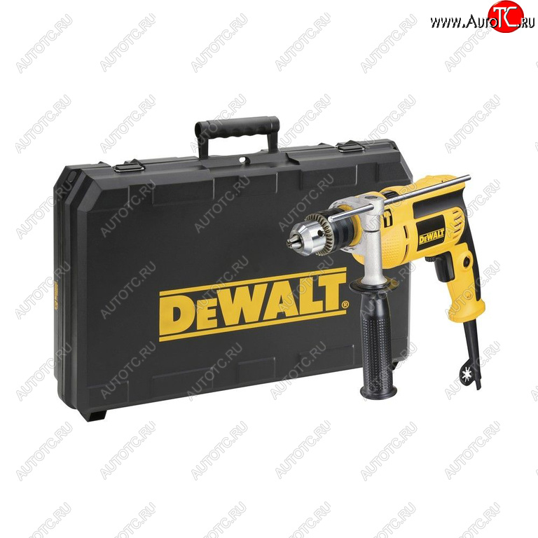11 599 р. Дрель ударная 701Вт DEWALT DEWALT dwd024k-qs  с доставкой в г. Керчь