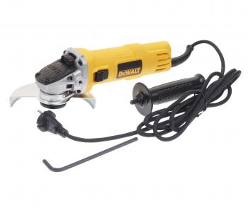 13 649 р. Машина углошлифовальная 800Вт 125мм 11800обмин. DEWALT DEWALT dwe4057-qs  с доставкой в г. Керчь. Увеличить фотографию 1