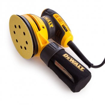 14 999 р. Машина шлифовальная эксцентриковая 280Вт 125мм 12000обмин. DEWALT DEWALT dwe6423-qs  с доставкой в г. Керчь. Увеличить фотографию 2