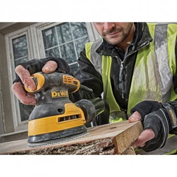 14 999 р. Машина шлифовальная эксцентриковая 280Вт 125мм 12000обмин. DEWALT DEWALT dwe6423-qs  с доставкой в г. Керчь. Увеличить фотографию 3