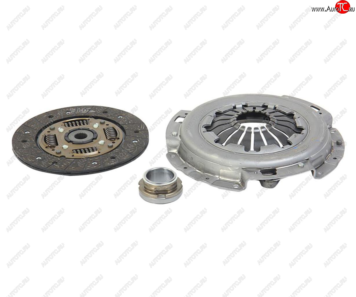 6 549 р. Сцепление DAEWOO Nexia (95-) (1.5 AMF) CHEVROLET Lanos (97-) (1.5 SOHS) комплект (200мм) VALEO PHC VALEO PHC dwk-027 VALEO PHC dwk-027  с доставкой в г. Керчь