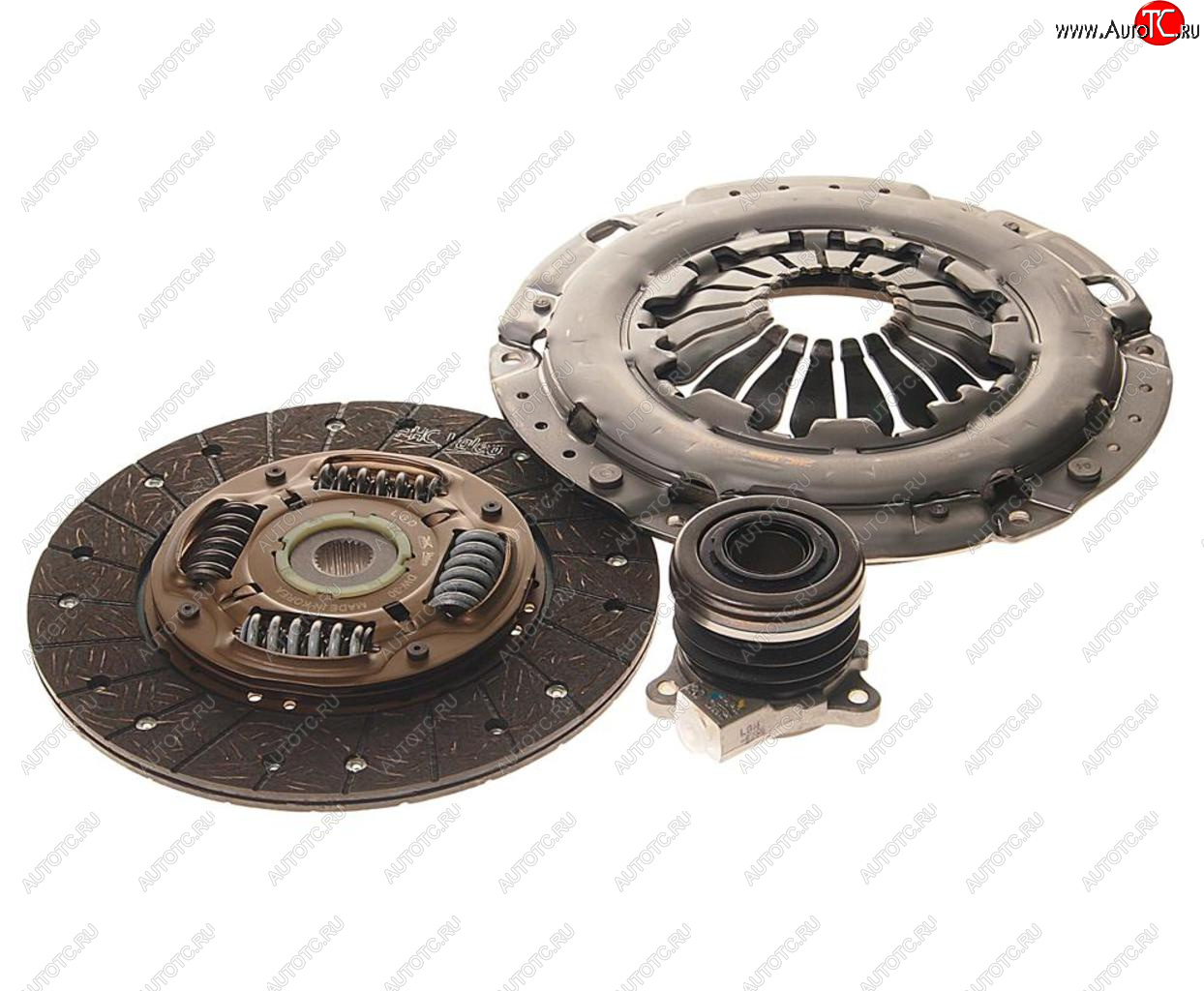 10 799 р. Сцепление CHEVROLET Lacetti (05-) (2.0) (225мм) комплект (с гидр.выжимным подшипником) VALEO PHC VALEO PHC dwk-038 VALEO PHC dwk-038  с доставкой в г. Керчь