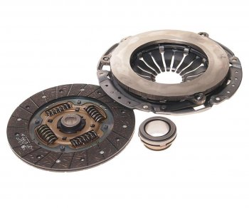 7 999 р. Сцепление CHEVROLET Aveo (06-) (1.4 DOHC),Rezzo (00-) (1.6 DOHC) комплект (215мм) VALEO PHC VALEO PHC dwk-040 VALEO PHC dwk-040  с доставкой в г. Керчь. Увеличить фотографию 2