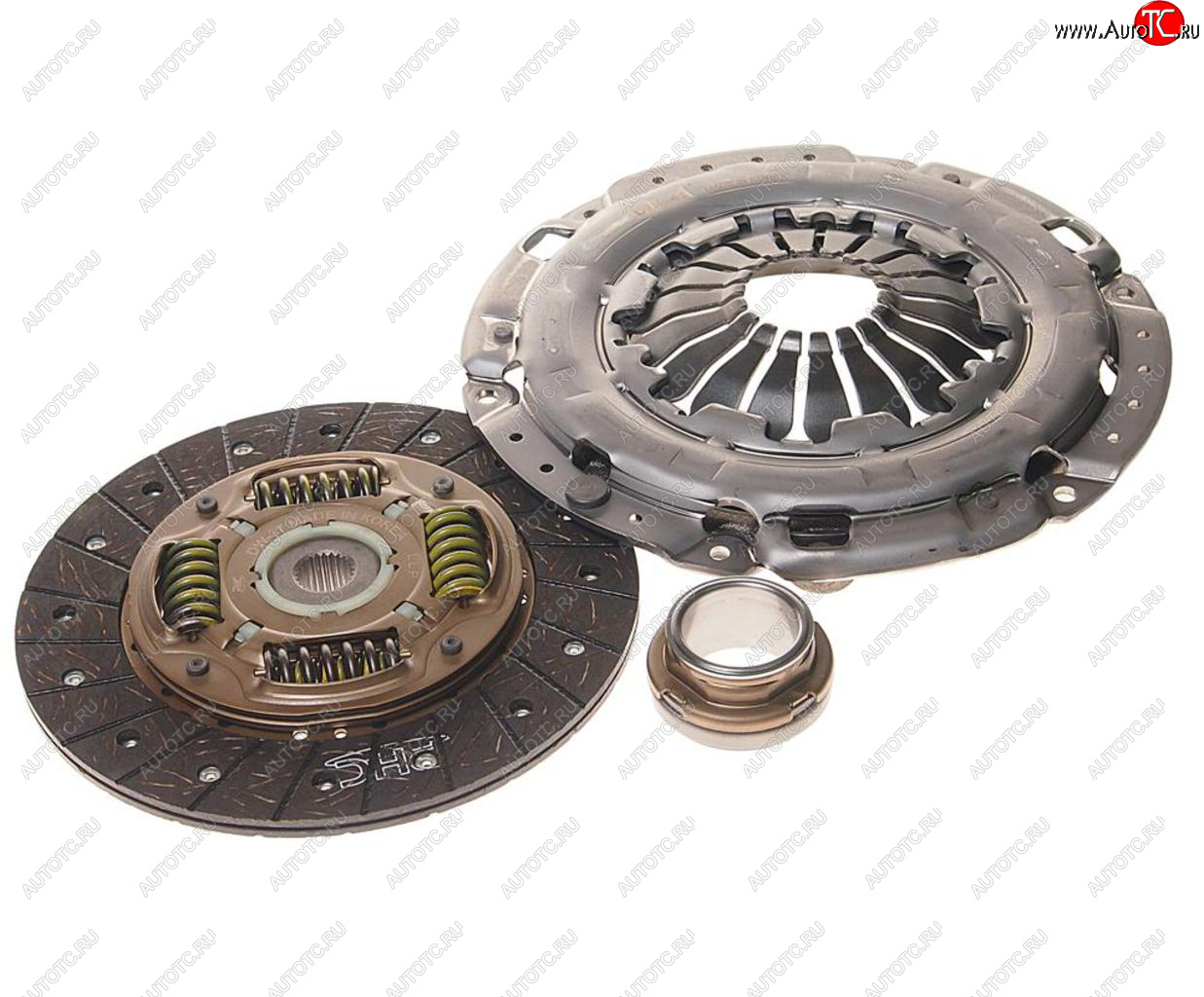 7 999 р. Сцепление CHEVROLET Aveo (06-) (1.4 DOHC),Rezzo (00-) (1.6 DOHC) комплект (215мм) VALEO PHC VALEO PHC dwk-040 VALEO PHC dwk-040  с доставкой в г. Керчь