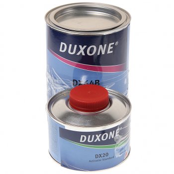 2 599 р. Грунт черный DX64B 1л с отвердителем DX20 0.25л DUXONE DU PONT dx64bdx20025  с доставкой в г. Керчь. Увеличить фотографию 1