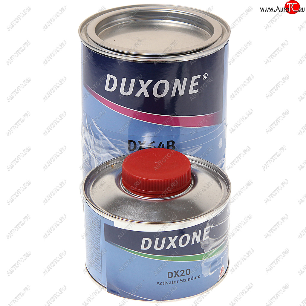 2 599 р. Грунт черный DX64B 1л с отвердителем DX20 0.25л DUXONE DU PONT dx64bdx20025  с доставкой в г. Керчь