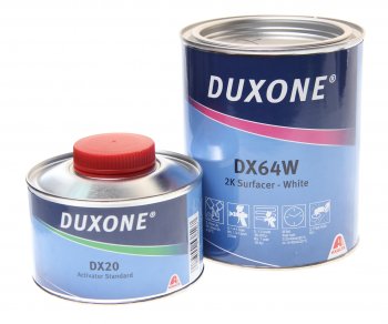 2 599 р. Грунт белый DX64W 1л с отвердителем DX20 0.25л DUXONE DU PONT dx64w1dx2002 DU PONT dx64w1dx2002  с доставкой в г. Керчь. Увеличить фотографию 1