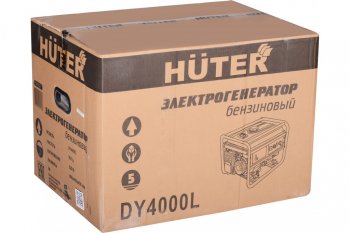 28 999 р. Бензогенератор 3.0кВт 4такт. расх.=0.4лкВтч. бак=15л HUTER HUTER dy4000l  с доставкой в г. Керчь. Увеличить фотографию 10