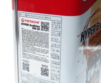 3 999 р. Масло моторное HYPER ECODRIVE SPGF-6A 0W20 синт.4л TOTACHI TOTACHI e0104  с доставкой в г. Керчь. Увеличить фотографию 2