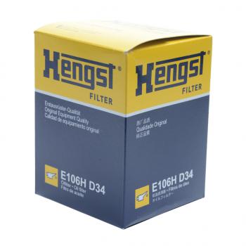 539 р. Фильтр масляный BMW (E39,E60),X5 (E53,X3 E83,E38,E65) HENGST HENGST e106hd34  с доставкой в г. Керчь. Увеличить фотографию 3