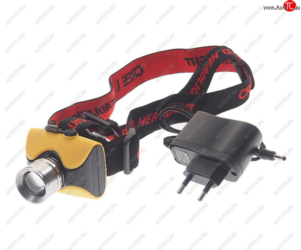 2 169 р. Фонарь налобный аккумуляторный ULTRAFLASH ULTRAFLASH e157  с доставкой в г. Керчь