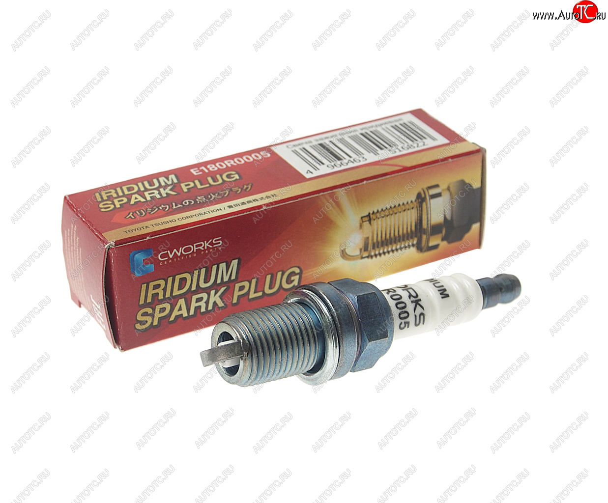 849 р. Свеча зажигания (IRIDIUM) CWORKS CWORKS e180r0005  с доставкой в г. Керчь