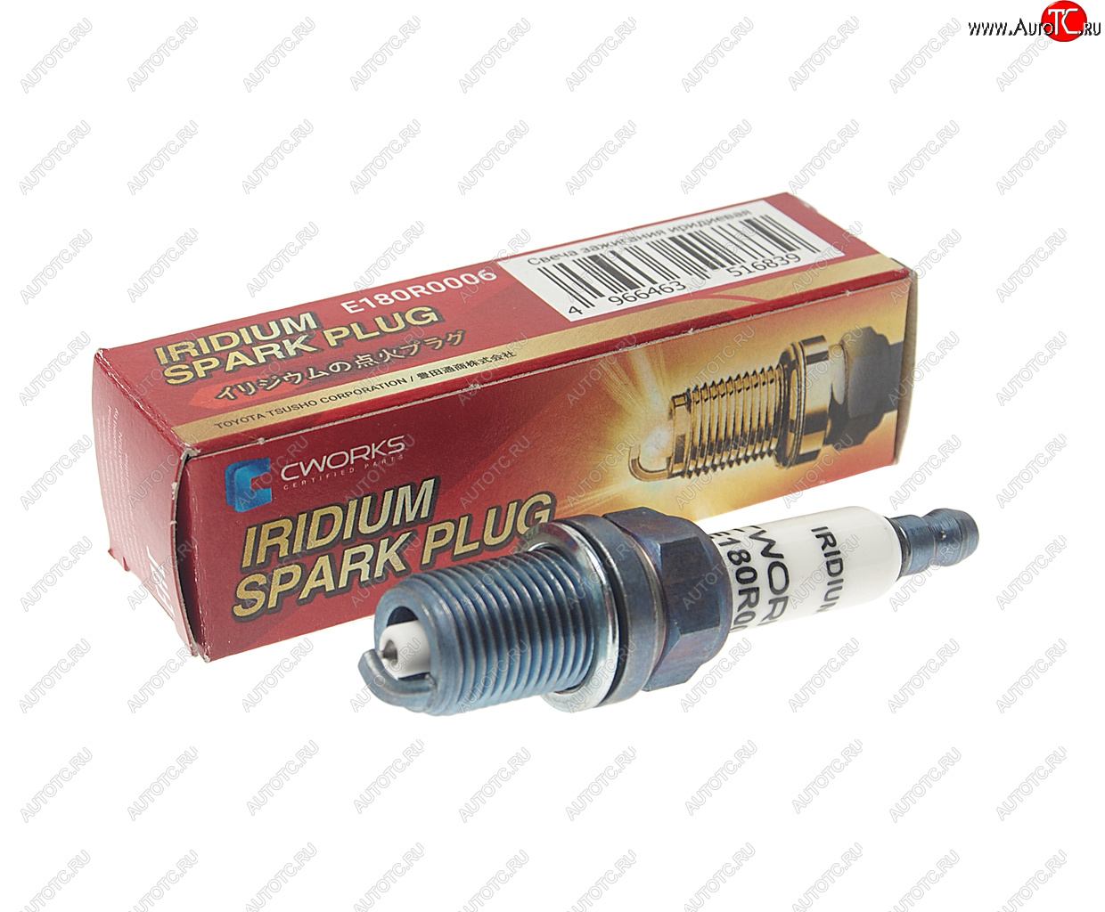 899 р. Свеча зажигания (IRIDIUM) CWORKS CWORKS e180r0006  с доставкой в г. Керчь