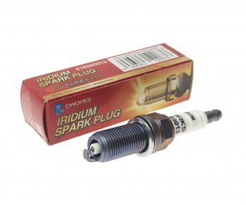939 р. Свеча зажигания (IRIDIUM) CWORKS CWORKS e180r0013  с доставкой в г. Керчь. Увеличить фотографию 1