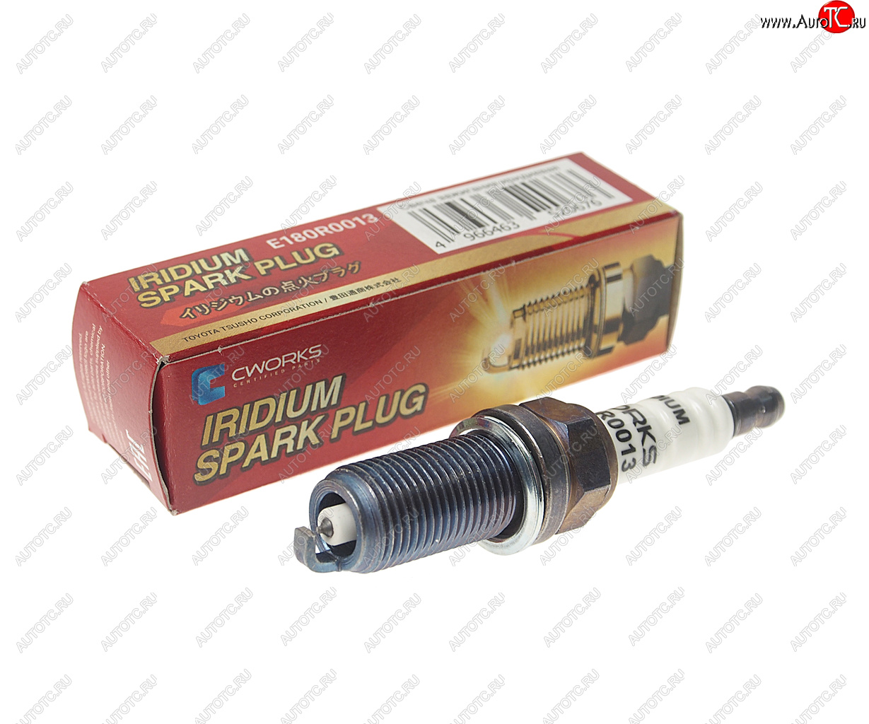 939 р. Свеча зажигания (IRIDIUM) CWORKS CWORKS e180r0013  с доставкой в г. Керчь