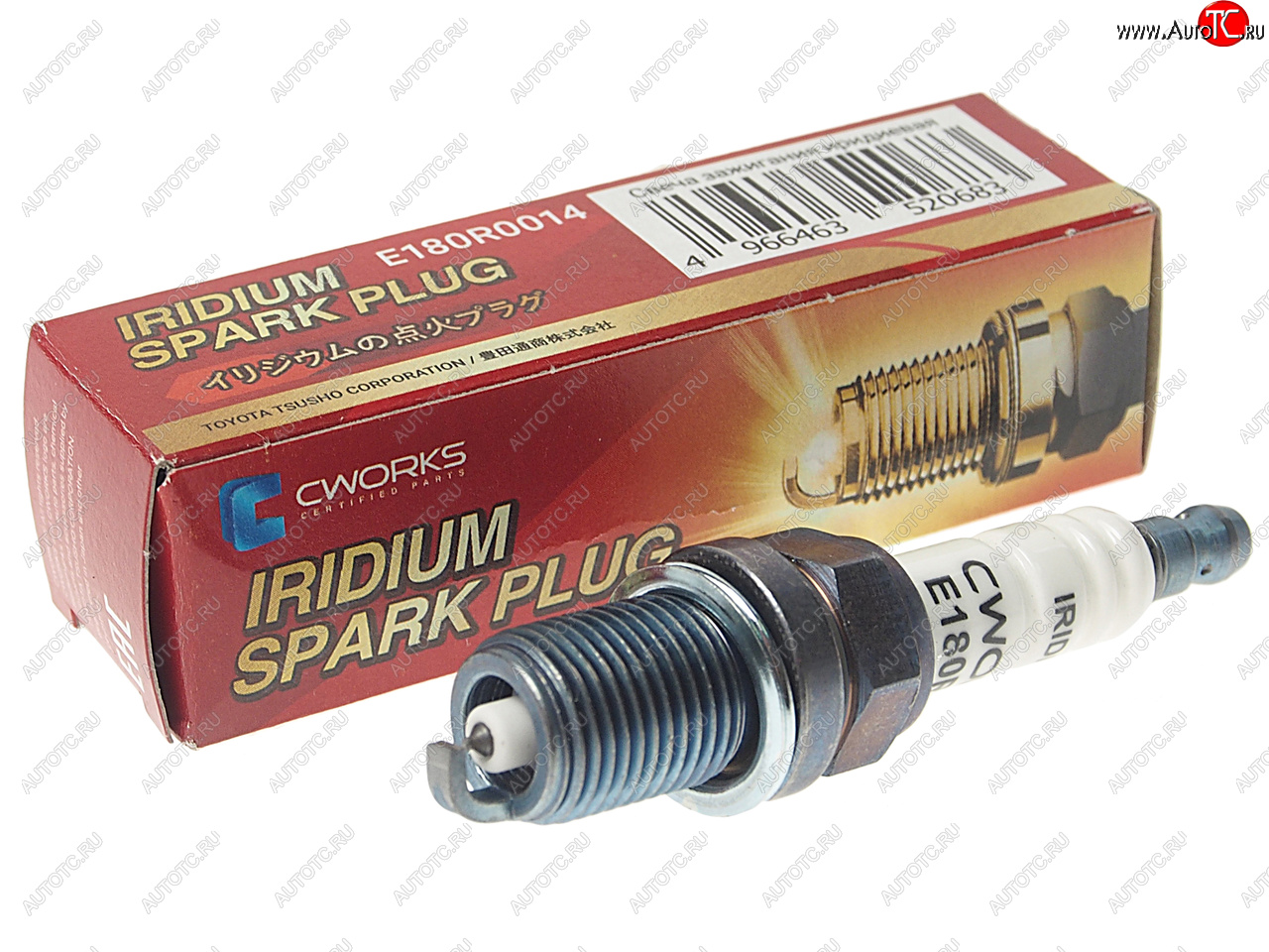 889 р. Свеча зажигания (IRIDIUM) CWORKS CWORKS e180r0014  с доставкой в г. Керчь