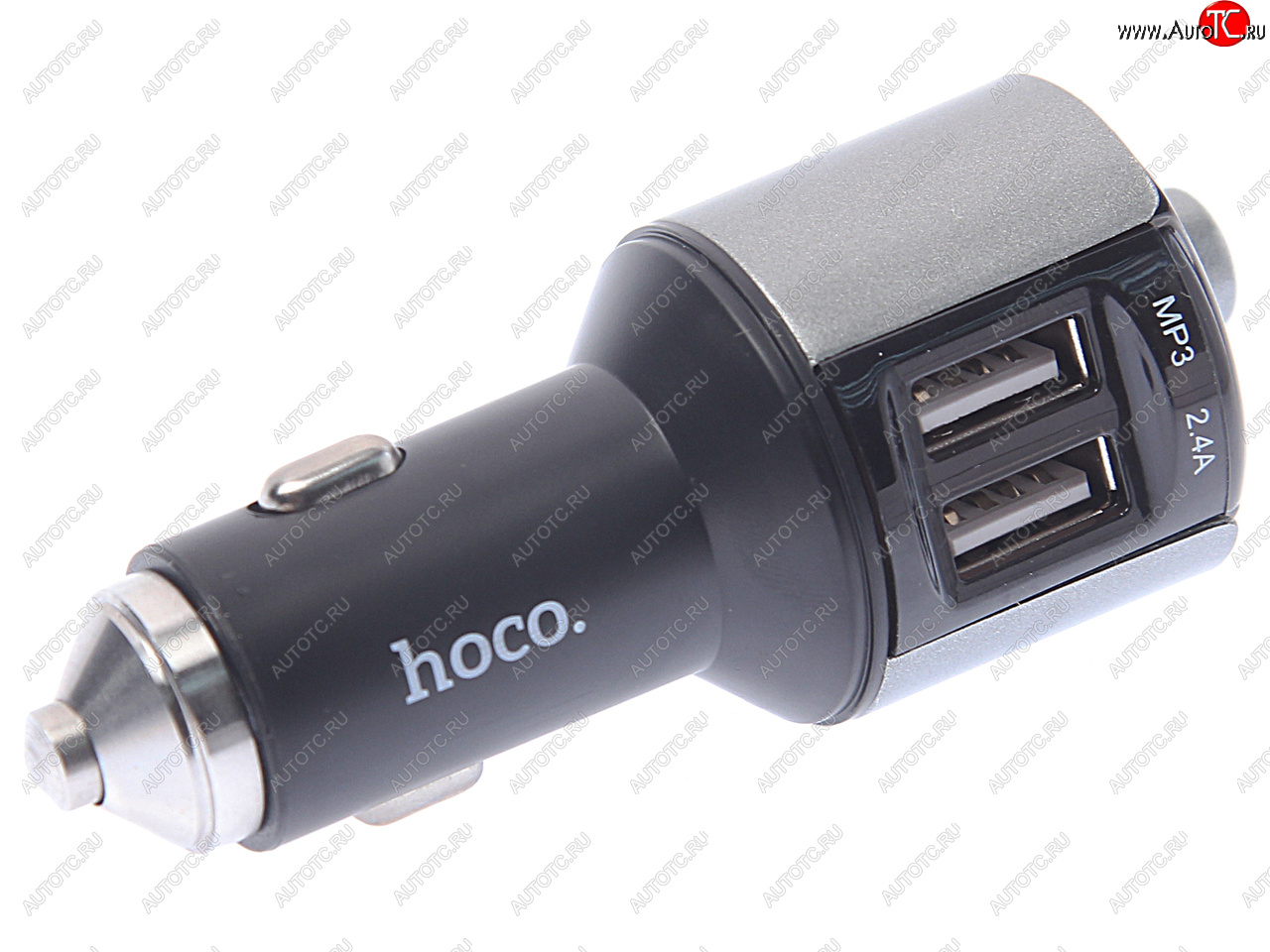 1 179 р. Устройство зарядное в прикуриватель с трансмиттером (bluetooth,hands free) HOCO HOCO e19 black HOCO e19 black  с доставкой в г. Керчь