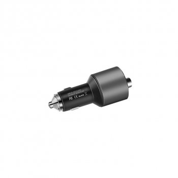 1 259 р. Устройство зарядное в прикуриватель с трансмиттером (bluetooth,hands free) HOCO HOCO e19 metal gray  с доставкой в г. Керчь. Увеличить фотографию 5