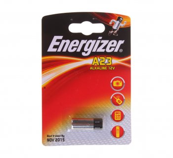 188 р. Батарейка A23 3LR50 12V (пульт сигнализации) блистер 1шт. Alkaline ENERGIZER ENERGIZER e23a bc1  с доставкой в г. Керчь. Увеличить фотографию 1