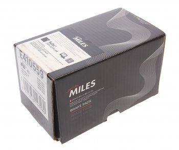 1 559 р. Комплект задних колодок дисковых тормозов (4шт.) MILES Lexus RX350 AL20 дорестайлинг (2015-2019)  с доставкой в г. Керчь. Увеличить фотографию 3