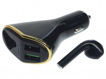 1 039 р. Устройство зарядное в прикуриватель 2USB 12V HOCO HOCO e47 black HOCO e47 black  с доставкой в г. Керчь. Увеличить фотографию 4